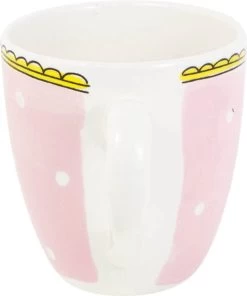 Blond Amsterdam - Even Bijkletsen - Beker - Stip - 0,35L -Keukenserie Winkel 1000x1200