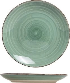 Ontbijtbord (6 Stuks) - Groene Tinten - 19cm - Aardewerk 11 Ontbijtbord (6 Stuks) - Groene Tinten - 19cm - Aardewerk -Keukenserie Winkel 1007x1200 4