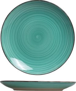 Studio Tavola Dinerborden Summer Green ø 26.5 Cm - 6 Stuks -Keukenserie Winkel 1010x1200 4