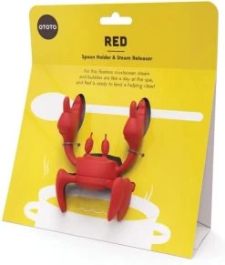 Ototo Lepelhouder Red The Crab -Keukenserie Winkel 1020x1200 1