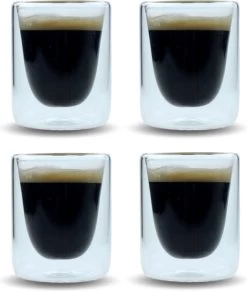 Orange85 Espresso Glazen - Set Van 4 - Kopjes - Dubbelwandig - Glas - 80ml - 5.5 X 7.5 Cm - Koffiekopjes 11 Orange85 Espresso Glazen - Set Van 4 - Kopjes - Dubbelwandig - Glas - 80ml - 5.5 X 7.5 Cm - Koffiekopjes -Keukenserie Winkel 1020x1200 2