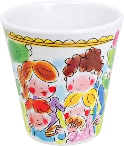 Blond Amsterdam - Even Bijkletsen - Beker - Love - 0,2L - Melamine -Keukenserie Winkel 1020x1200 3