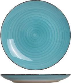 Studio Tavola Dinerborden Ocean Blue ø 26.5 Cm - 6 Stuks 12 Studio Tavola Dinerborden Ocean Blue ø 26.5 Cm - 6 Stuks -Keukenserie Winkel 1024x1200 5