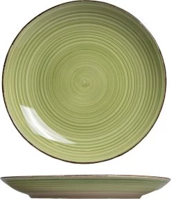Studio Tavola Dinerborden Summer Green ø 26.5 Cm - 6 Stuks -Keukenserie Winkel 1030x1200 3