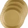 Santex Feest Gebak/taart Bordjes - Goud - 30x Stuks - Karton - D17 Cm -Keukenserie Winkel 1031x1200 1