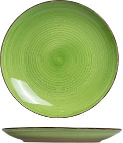 Studio Tavola Dinerborden Summer Green ø 26.5 Cm - 6 Stuks -Keukenserie Winkel 1034x1200 5