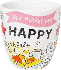 Blond Amsterdam, Happy - Mini Mok Lips 8 Blond Amsterdam, Happy - Mini Mok Lips -Keukenserie Winkel 1041x1200
