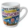 Cartoonmok Pensioen - 300 Ml -Keukenserie Winkel 1042x1200