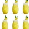 Merkloos Beker - Glas Ananas - 6 Stuks - Zomer - Cocktail -400ml 1 Merkloos Beker - Glas Ananas - 6 Stuks - Zomer - Cocktail -400ml -Keukenserie Winkel 1053x1200