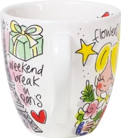 Blond Amsterdam, Happy - Mini Mok Lips 9 Blond Amsterdam, Happy - Mini Mok Lips -Keukenserie Winkel 1057x1200