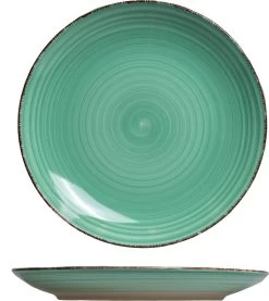 Studio Tavola Dinerborden Summer Green ø 26.5 Cm - 6 Stuks -Keukenserie Winkel 1069x1200