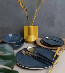 Cosy & Trendy Serviesset Aicha Blue 18-Delig - 6 Persoons -Keukenserie Winkel 1070x1200 1