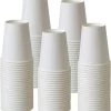 Drinkbeker Wit - Koffiebeker - Kartonnen Beker - 265ml - 100 Stuks - Wegwerpbeker - Papieren Beker - To-Go -Keukenserie Winkel 1082x1200 1