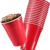 Merkloos Red Cups - 25stuk(s) - 475ml - Party Cups - Beerpong - Drankspel - Beerpong Bekers - Plastic Bekers -Keukenserie Winkel 1084x1200