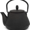 Bredemeijer - Theepot Wuhan 1,0L Gietijzer Zwart -Keukenserie Winkel 1087x1200 1
