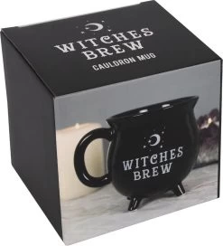 Mok/beker Witches Brew Cauldron Zwart -Keukenserie Winkel 1091x1200