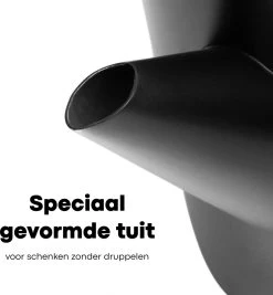 Vatten® - Premium RVS Theepot - Incl. RVS Theefilter - 1L - Zwart - Dubbelwandig -Keukenserie Winkel 1110x1200