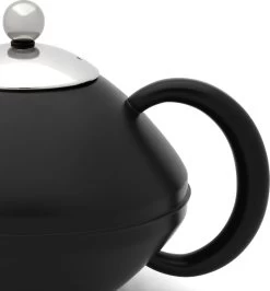 Bredemeijer Theepot Minuet Ceylon 1,4L Dubbelwandig - Zwart -Keukenserie Winkel 1113x1200 5