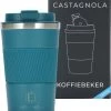 Castagnola Design RVS Koffiebeker To Go - Blauw - 380ml - Thermosbeker - Theebeker 1 Castagnola Design RVS Koffiebeker To Go - Blauw - 380ml - Thermosbeker - Theebeker -Keukenserie Winkel 1115x1200