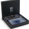 Edo Japan | YUKI | Japanse Sushi Servies Set | 6-Delig | 2 Persoons | Bloem Motief