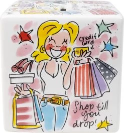 Blond Amsterdam, Even Bijkletsen: Spaarpot Vierkant 9 Blond Amsterdam, Even Bijkletsen: Spaarpot Vierkant -Keukenserie Winkel 1119x1200 2