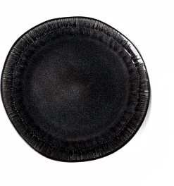 Serviesset 6 Personen - Evia Glacé - Matzwart / Zwart - 24-delig -Keukenserie Winkel 1121x1200