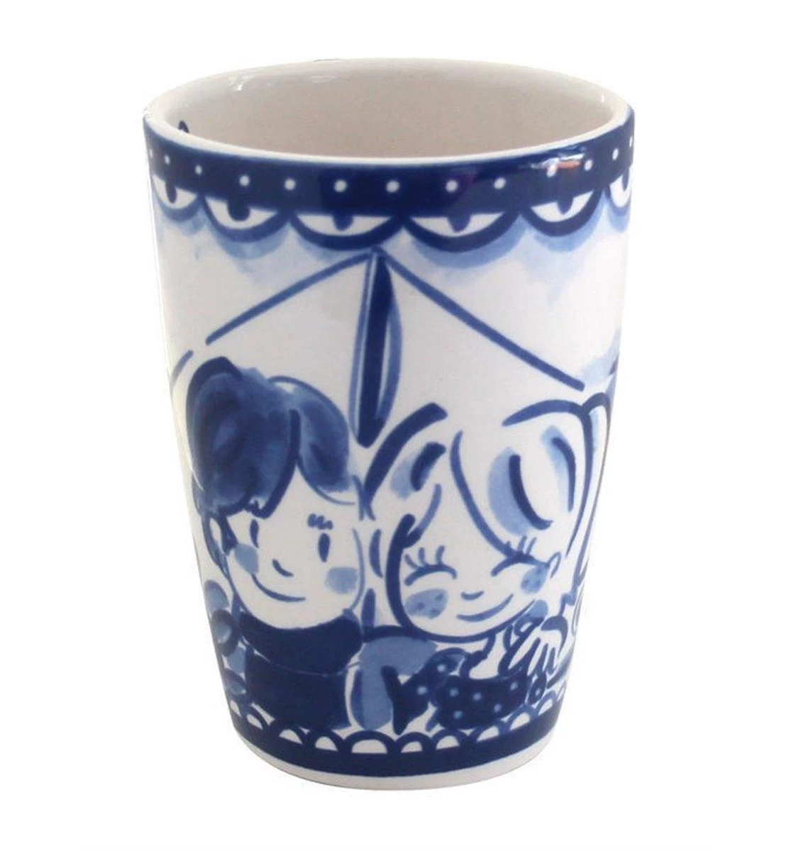 Blond Amsterdam Beker XL Delfts Blond 4 Blond Amsterdam Beker XL Delfts Blond - Afbeelding 2