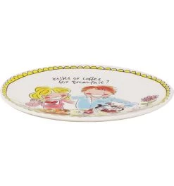 Blond Amsterdam Bord 22 Cm Love - Even Bijkletsen -Keukenserie Winkel 1122x1200 20