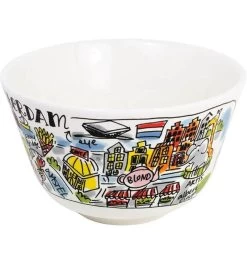 Blond Amsterdam City Amsterdam Kom - Ø 14 Cm -Keukenserie Winkel 1122x1200 25