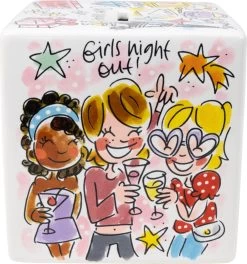 Blond Amsterdam, Even Bijkletsen: Spaarpot Vierkant 11 Blond Amsterdam, Even Bijkletsen: Spaarpot Vierkant -Keukenserie Winkel 1123x1200 1