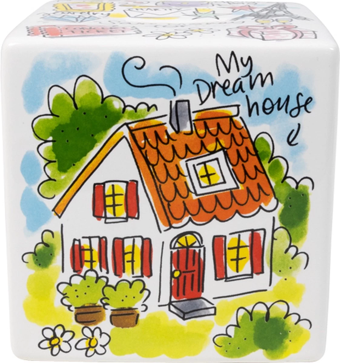 Blond Amsterdam, Even Bijkletsen: Spaarpot Vierkant 8 Blond Amsterdam, Even Bijkletsen: Spaarpot Vierkant - Afbeelding 6