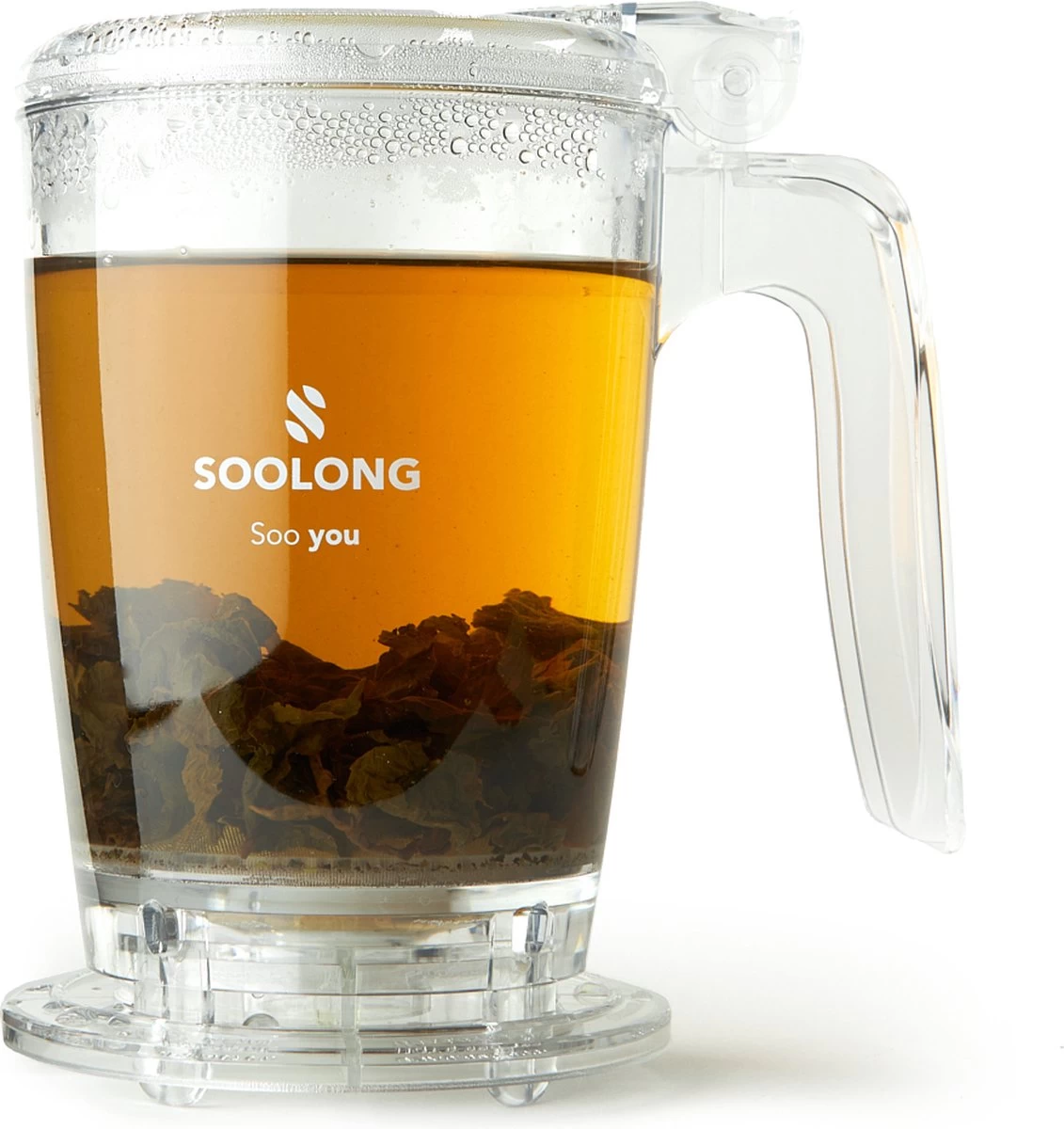 Soolong Teamaker - Theemaker - Theepot - Ice Tea Maker- 400ml - 1stuks 3 Soolong Teamaker - Theemaker - Theepot - Ice Tea Maker- 400ml - 1stuks