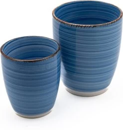 Koffiekopjes - Ocean Blue - Koffiebeker - Unieke Kleuren - Blauw - Set Van 12 Kopjes (ook Los Verkrijgbaar) - 160ML En 340ML - Porselein - Hip En Trendy 25 Koffiekopjes - Ocean Blue - Koffiebeker - Unieke Kleuren - Blauw - Set Van 12 Kopjes (ook Los Verkrijgbaar) - 160ML En 340ML - Porselein - Hip En Trendy -Keukenserie Winkel 1137x1200