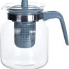 Merkloos Glazen Theepot Met Blauw Filter - 1.5 L -Keukenserie Winkel 1138x1200 2