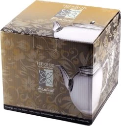 Feelino Special Edition Thee- En Koffiepot 800 Ml Met Zeef In De Uitloop En Glazen Deksel, Ideaal Voor 2 Personen -Keukenserie Winkel 1147x1200 1