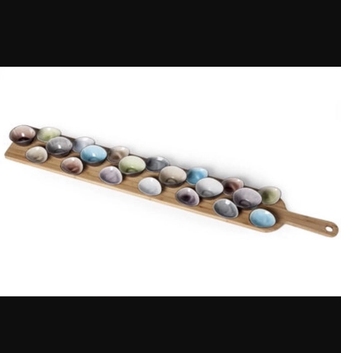 Cosy&Trendy Streetfood Festival Bord - Ovaal - 15 Cm X 11.5 Cm - Set-10 11 Cosy&Trendy Streetfood Festival Bord - Ovaal - 15 Cm X 11.5 Cm - Set-10 - Afbeelding 9