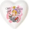 Blond Amsterdam Even Bijkletsen Heart Bowl 16,5 Cm Pink -Keukenserie Winkel 1159x1200 2