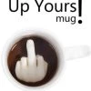 Merkloos Middelvinger Koffiemok - Grappig - Creatief - Perfect Cadeau - Humor - Thee - Melk - Keramiek -Keukenserie Winkel 1162x1200 1