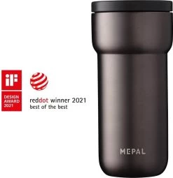 Mepal Isoleerbeker Ellipse 375 Ml – Houdt Je Drankje 4 Uur Warm En 8 Uur Koud – Titanium – Koffiebeker To Go – Lekdicht – Thermosbeker 21 Mepal Isoleerbeker Ellipse 375 Ml – Houdt Je Drankje 4 Uur Warm En 8 Uur Koud – Titanium – Koffiebeker To Go – Lekdicht – Thermosbeker -Keukenserie Winkel 1162x1200