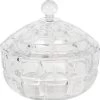 Merkloos Bonbonniere Met Deksel Ø 18*18 Cm Transparant Glas Rond Bonbonschaaltje Bonbonniere Kristal Decoratie Schaal -Keukenserie Winkel 1170x1200 3