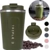 Triple J® Koffiebeker To Go - Thermosbeker - BPA & Lekvrij - 380ml - Groen -Keukenserie Winkel 1179x1200