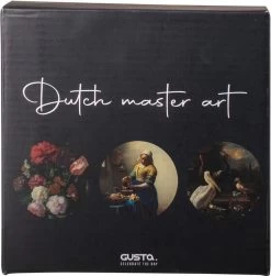 Gusta Hollandse Meesters - Gebaksbordje - ø15cm - Set 3 Stuks -Keukenserie Winkel 1179x1200 2