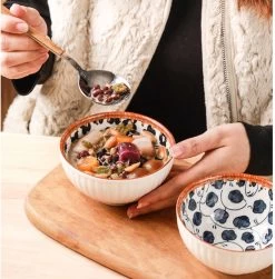 Winkrs - Servies Set Met 6 Kommetjes - Keramiek - Chinese Kommen Voor Rijst, Saus, Hapjes Etc. 9 Winkrs - Servies Set Met 6 Kommetjes - Keramiek - Chinese Kommen Voor Rijst, Saus, Hapjes Etc. -Keukenserie Winkel 1181x1200 2