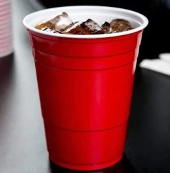 Merkloos Red Cups-50 Stuks-Party Cups-Americancups-Beerpong Bekers-Bierpong-Rood-Bierspel-Drankspel -Keukenserie Winkel 1181x1200