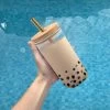 Bubble Tea Beker - Inclusief Stalen Bubble Tea Rietje - 0,5 L - Herbruikbaar - Boba 2 Bubble Tea Beker - Inclusief Stalen Bubble Tea Rietje - 0,5 L - Herbruikbaar - Boba -Keukenserie Winkel 1184x1200