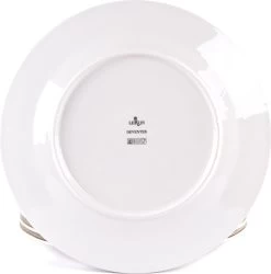 LeRijn® Serviesset Deventer 8 Persoons - 24 Delig - Licht Crème Wit Met Gouden Rand En Motief - Dinerborden - Soepborden - Dessertborden - Borden Servies - Bordenset -Keukenserie Winkel 1185x1200 2