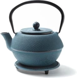 Tealøv THEE SET 1,1 LITER GIETIJZER | COMPLETE SET IN GESCHENKDOOS | Gietijzeren Theepot Met Roestvrijstalen Zeef, Gietijzeren Theekopjes En Onderzetter | In Authentiek Japanse Stijl | Arare Blauw 14 Tealøv THEE SET 1,1 LITER GIETIJZER | COMPLETE SET IN GESCHENKDOOS | Gietijzeren Theepot Met Roestvrijstalen Zeef, Gietijzeren Theekopjes En Onderzetter | In Authentiek Japanse Stijl | Arare Blauw -Keukenserie Winkel 1187x1200 1