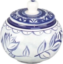 Blond Amsterdam Suikerpot - Delfts Blond