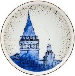 KARACA -ISTANBUL- 12 DELIGE- KOFFIEKOPJES VOOR 6 PERSONEN SET-Karaca Istanbul Set Van 12 Koffiekopjes 90 Ml- Moccamokken -espressokopjes Set Van Porselein, 6 Personen Robuuste Mokkatas, Porselein -Keukenserie Winkel 1189x1200