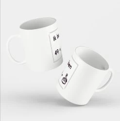 Akyol - 50 Jaar Sarah En Abraham Cadeau - Jubileum Man En Vrouw - Mok Met Opdruk - Verjaardagsmok - Grappige Tekst Mok - Jarig - Verjaardag | 350 ML Inhoud -Keukenserie Winkel 1192x1200 1